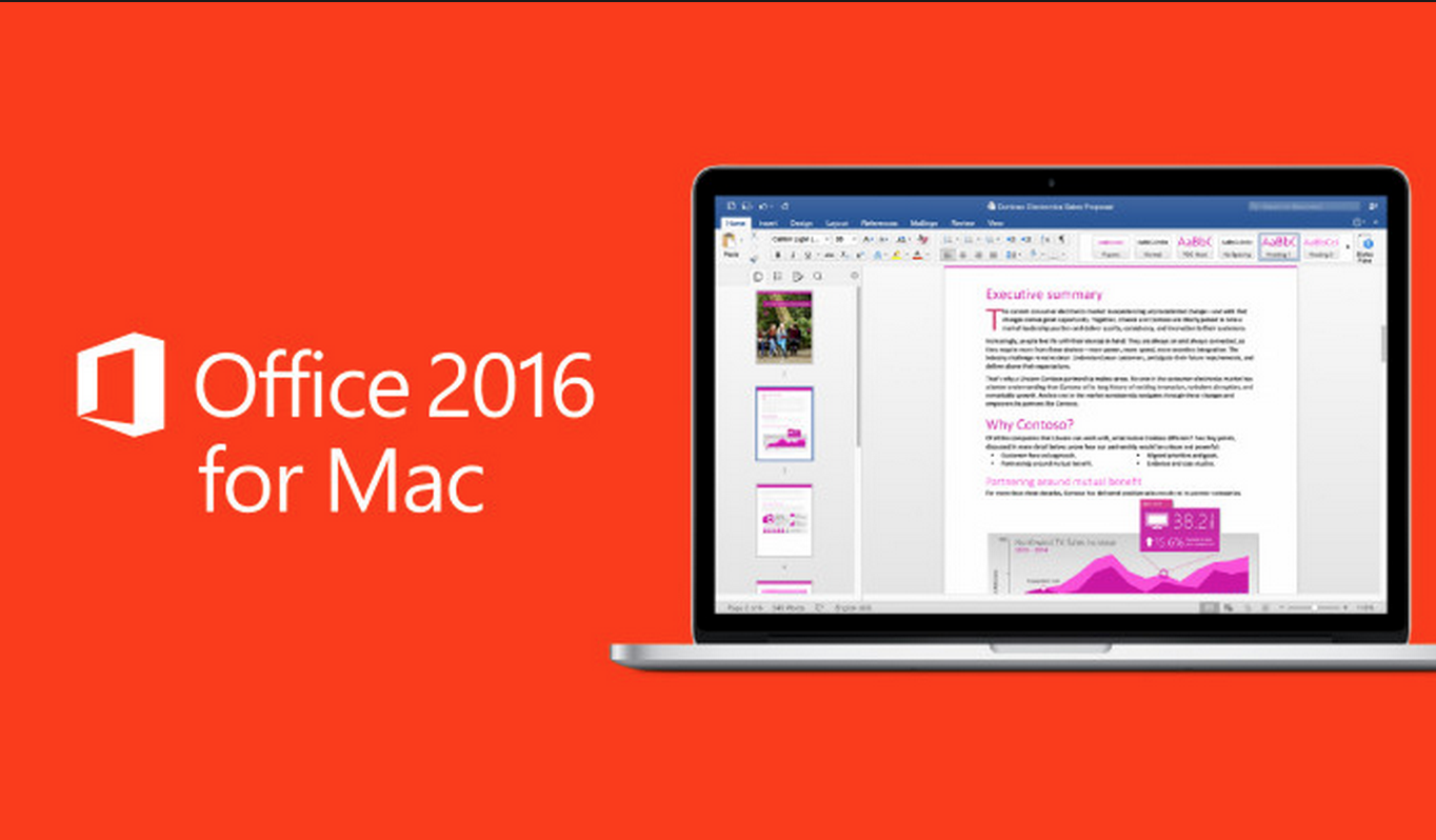 microsoft office 2016 for mac arabic support